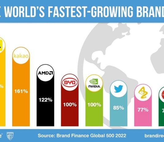 TikTok Named World's Fastest-Growing Brand, Africa Outside Rank