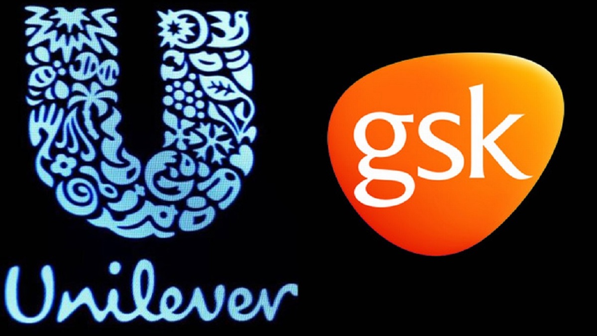 Unilever and GSK