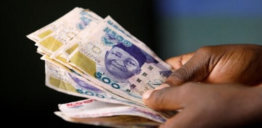 Yield on T-Bills Steadies as Naira Appreciates to N422.67