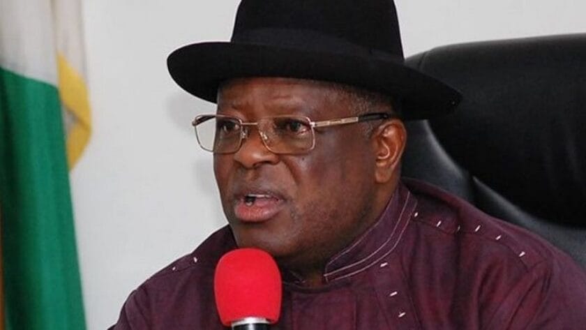 Court Sacks Ebonyi State Gov. Umahi, Deputy, 16 Lawmakers Court Sacks Ebonyi State Gov. Umahi, Deputy, 16 Lawmakers
