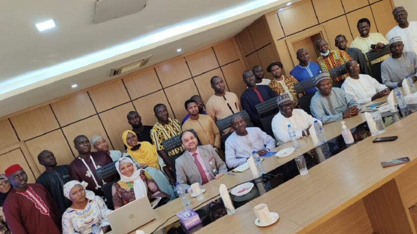 Jaiz Bank Shares Experience on Islamic Banking with Gambia Delegates Jaiz Bank Shares Experience on Islamic Banking with Gambia Delegates