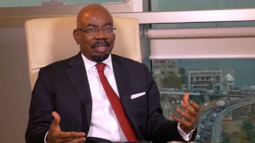 Jim Ovia Stake In Zenith Bank Inches Near N100 Bln