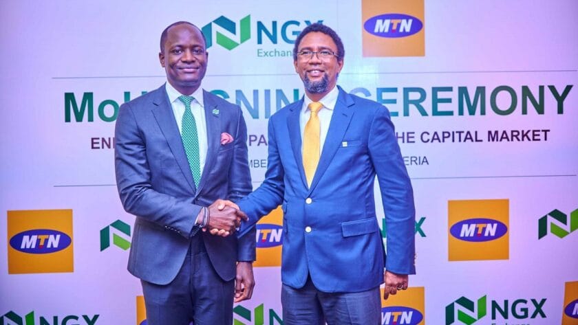 NGX, MTNN to Enhance Retail Participation in Capital Market NGX, MTNN to Enhance Retail Participation in Capital Market