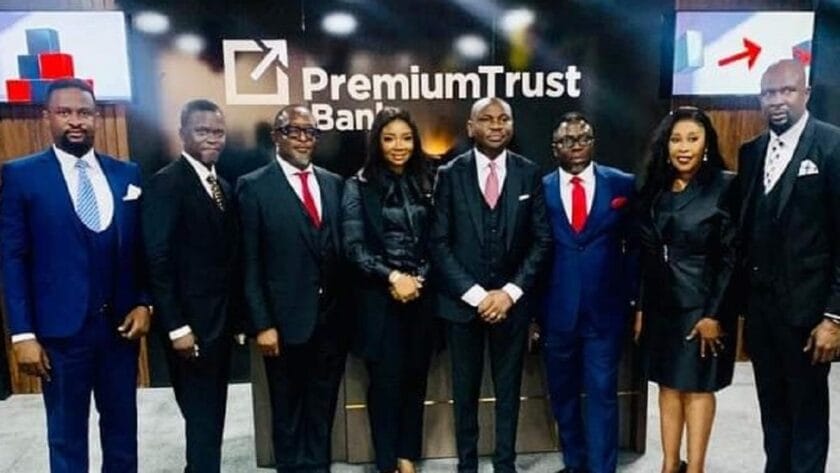 Premium Trust Bank Opens for Operation in Nigeria Premium Trust Bank Opens for Operation in Nigeria