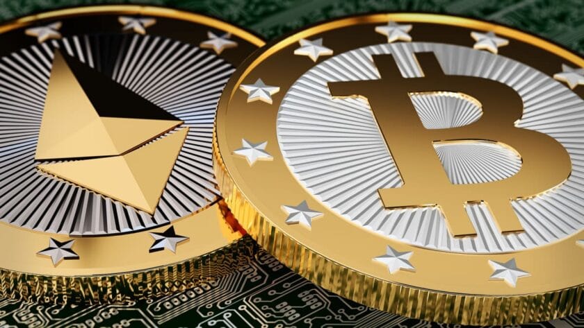 Bitcoin Sinks 40% from Year High to $28,600