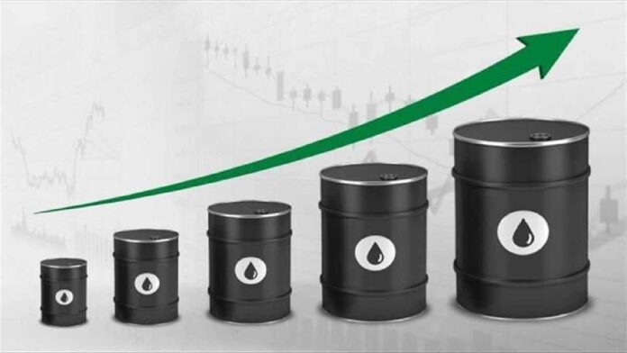 Crude Oil Prices Jump as U.S Inventories Fall
