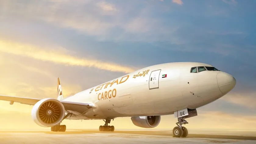 Etihad Cargo's Revamped Booking Portal Attracts Surge in Users