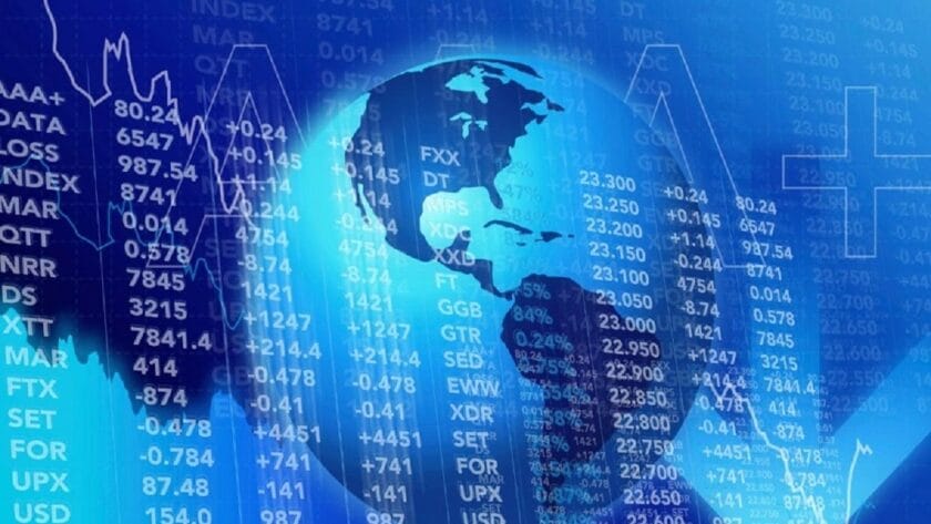 Market Wrap: Glass Half Empty, Half Full