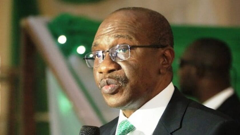 Presidential Ambition Emefiele Asks Court to Stop FG, INEC from Taking Actions