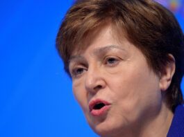 Fed Policy on Path to Reduce Inflation, IMF Chief Georgieva Says