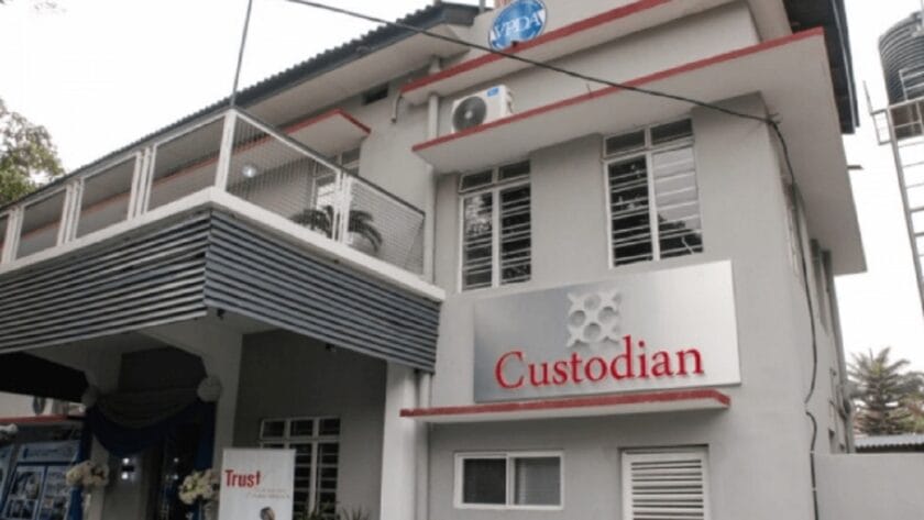 Custodian Plc.’s Capital Position Keeps Insurer on Track
