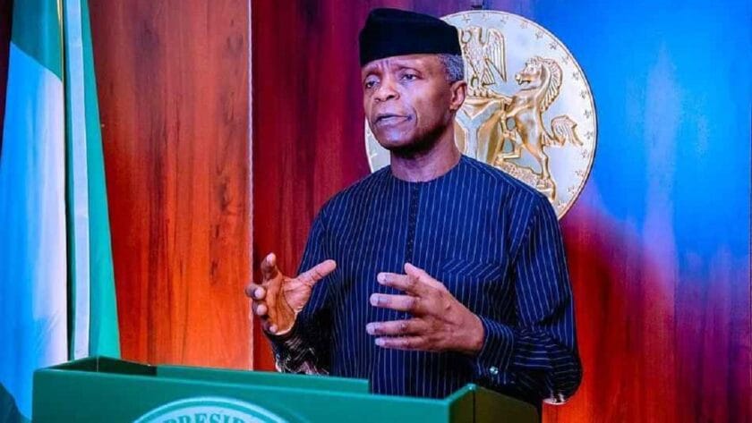 Nigeria Needs $410bn for Energy Transition -Osinbajo
