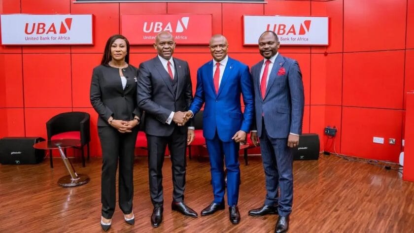 UBA Plc. Appoints New GMD as Uzoka Bows Out
