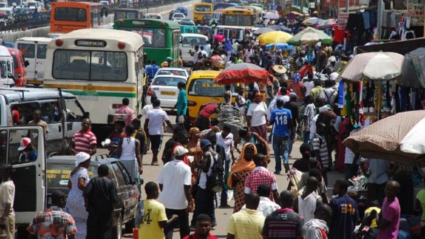 Ghana Inflation Jumps Further to 33.9% in August