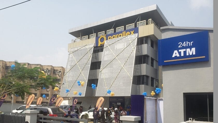 Parallex Bank Bags Award For Outstanding Performance