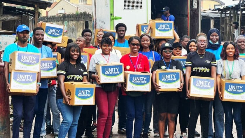 Unity Bank, Lagos Food Bank Partner To Donate Items To Community