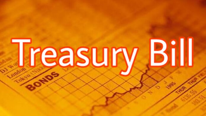 Yields on Treasury Bills Steady as Bond Climbs to 12.9%