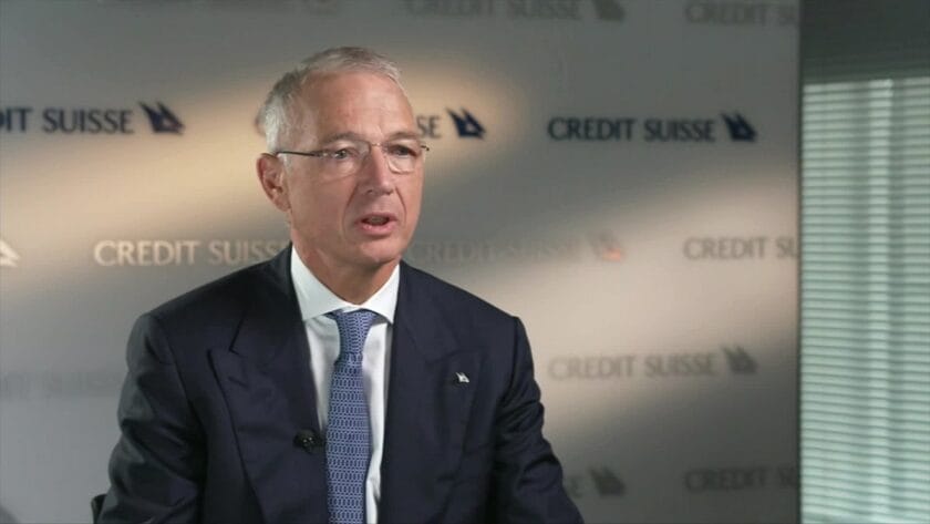 Credit Suisse CEO Assures Jittery Investors as Default Nears 2009 Level