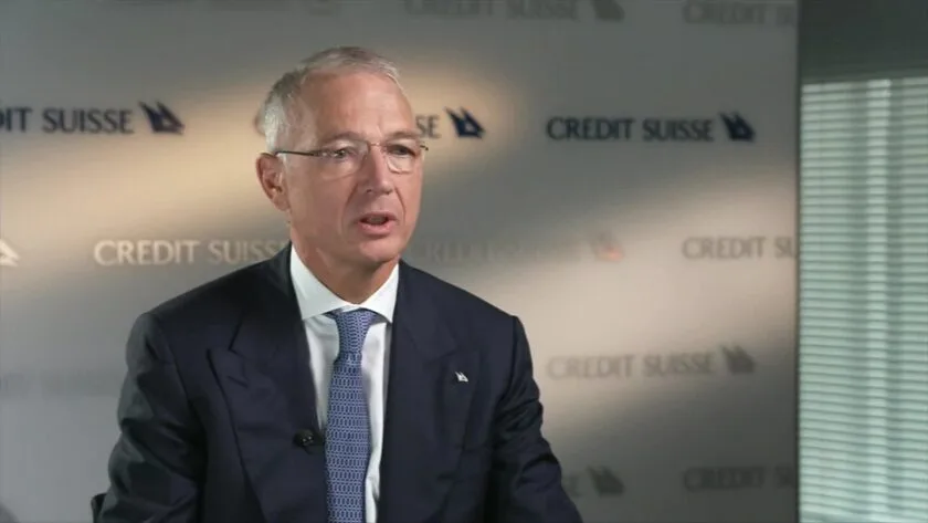 Credit Suisse CEO Assures Jittery Investors as Default Nears 2009 Level Credit Suisse CEO Assures Jittery Investors as Default Nears 2009 Level