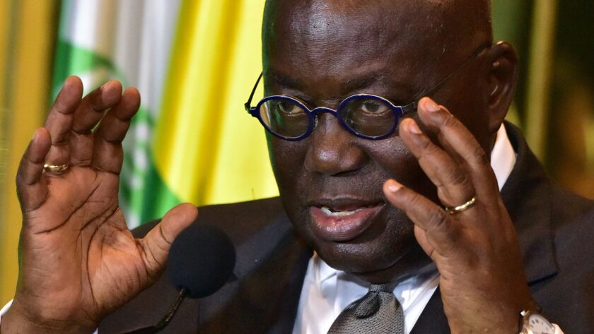 IMF-Ghana Talks Will Not Reduce Bonds Value, Says Akufo-Addo