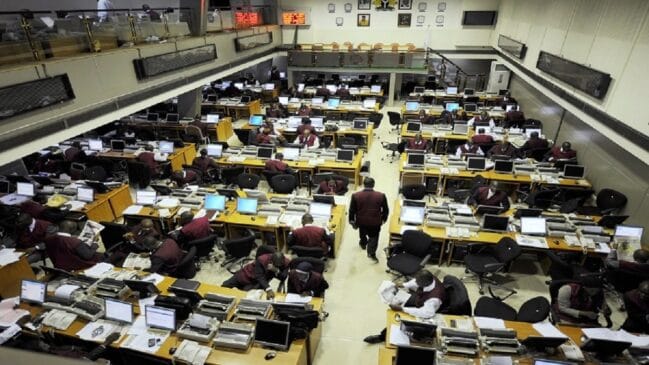 Nigerian Exchange Rises by N35bn on Fresh Rally 1 Nigerian Exchange Rises by N35bn on Fresh Rally