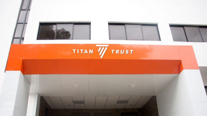 Titan Trust Offers Union Bank Shareholders N7/Share Titan Trust Offers Union Bank Shareholders N7/Share