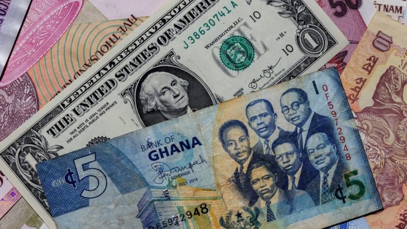 Ghana Cedi Worsens over Multiple Economic Slugs