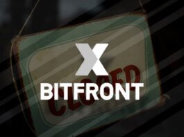 Japanese-Backed Crypto Exchange Bitfront Shuts Down