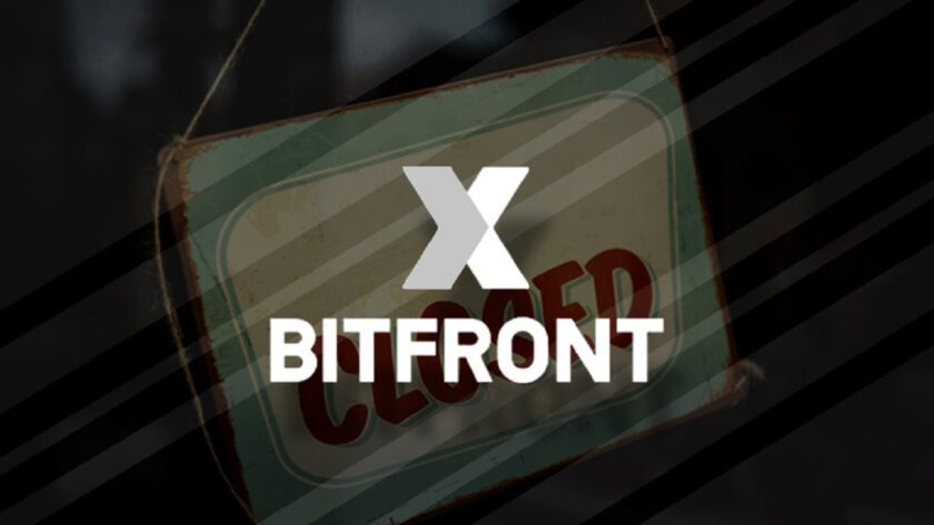 Japanese-Backed Crypto Exchange Bitfront Shuts Down