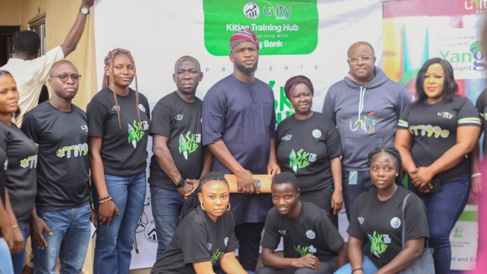 Unity Bank, Kitian Training Hub to Empower Youths with Digital Skills