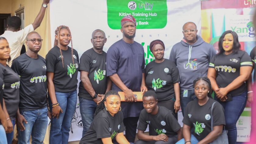 Unity Bank, Kitian Training Hub to Empower Youths with Digital Skills