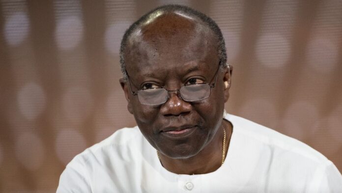 Weak Cedi Worsens Ghana's Debt –Finance Minister