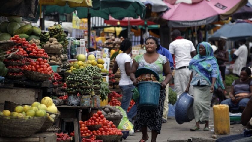 Inflation Rate Drops To 21.34% In Nigeria