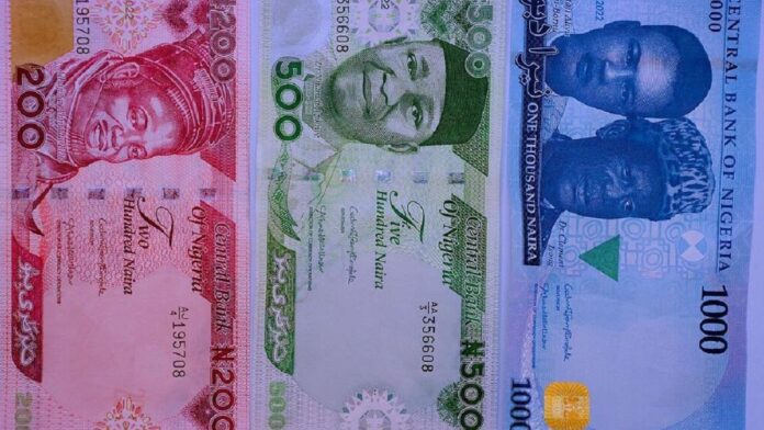 Naira Steadies as FX Transactions Fall by 21%
