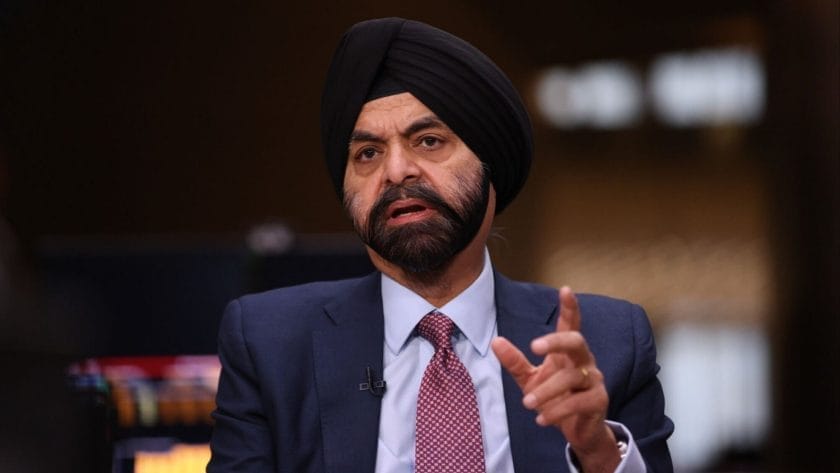 Ajay Banga Sole Nominee for President Position, World Bank Says Ajay Banga Sole Nominee for President Position, World Bank Says