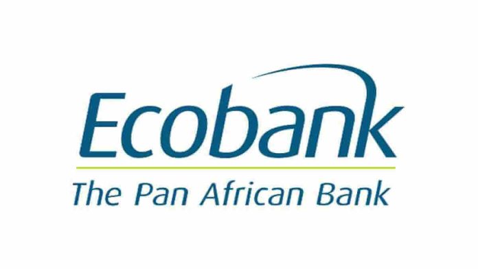 Ecobank Lost 10% ahead of Dividend Notice