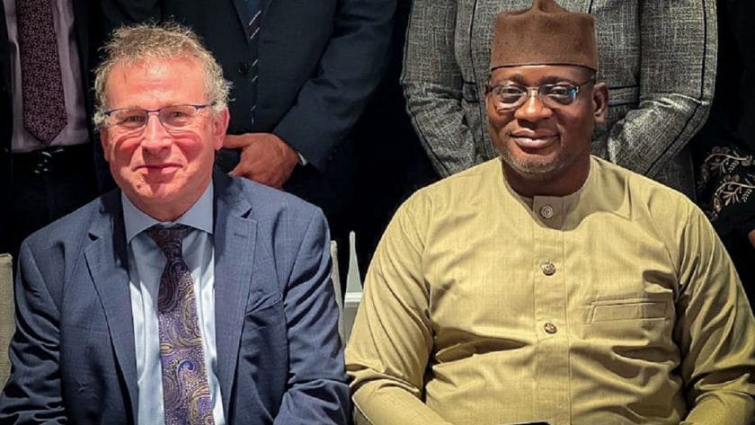 FIRS, UK's HMRC Sign Pact on Capacity Building