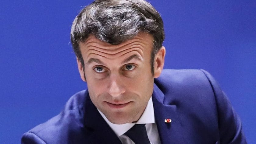 French President Macron Heads To Africa 5-Day Trip