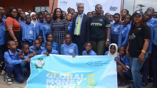 Global Money Week Unity Bank Holds Financial Literacy Training for Students 1 Global Money Week Unity Bank Holds Financial Literacy Training for StudentsGlobal Money Week Unity Bank Holds Financial Literacy Training for Students