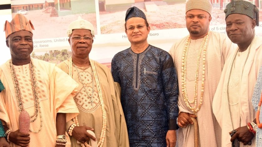 Ibese Plant: Dangote Cement Pledges Sustainable Peace, Growth Of Host Communities