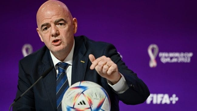 Infantino Re-elected Unopposed as FIFA President 1 Infantino Re-elected Unopposed as FIFA President