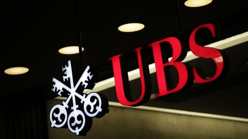 UBS Downgraded over Credit Suisse Deal
