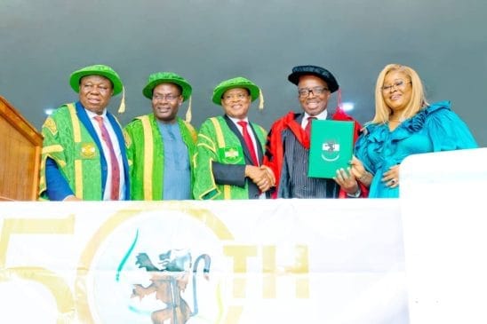 University Of Nigeria, Nsukka Honours Zenith Bank CEO, Ebenezer Onyeagwu with a Doctorate Degree 1 University Of Nigeria, Nsukka Honours Zenith Bank CEO, Ebenezer Onyeagwu with a Doctorate Degree