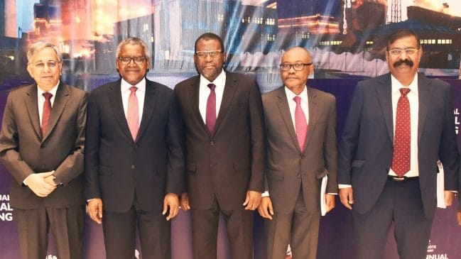 Dangote Cement Chair Aliko Promises Shareholders Better Return 1 Dangote Cement Chair Aliko Promises Shareholders Better Return