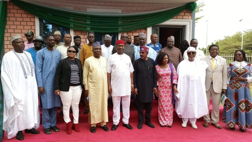 Fg Inaugurates Nigerian Science, Tech &Amp; Innovation Tv Studio