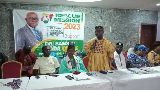Omale Emerges YPP Governorship Candidate in Kogi 1 Omale Emerges YPP Governorship Candidate in Kogi
