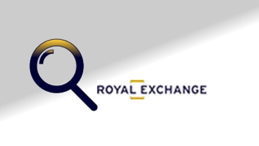 Royal Exchange Tumbles 10% over Large Selloff Royal Exchange Tumbles 10% over Large Selloff