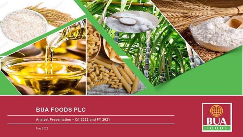 Bua Foods Profit Jumps 77% In Q1 Bua Foods Profit Jumps 77% In Q1