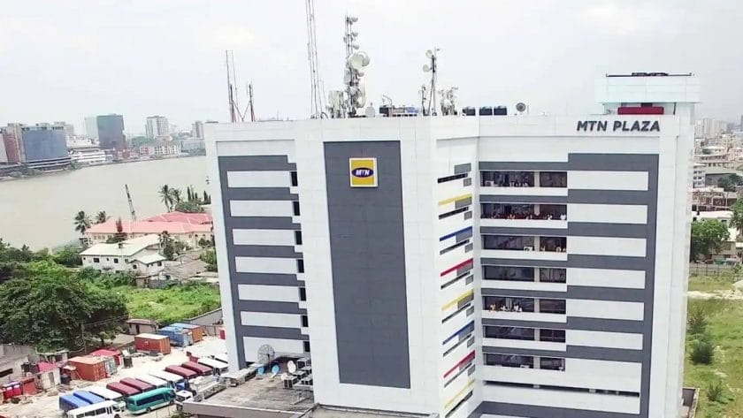 MTN Nigeria Market Valuation Spikes to N5.11trn MTN Nigeria Market Valuation Spikes to N5.11trn