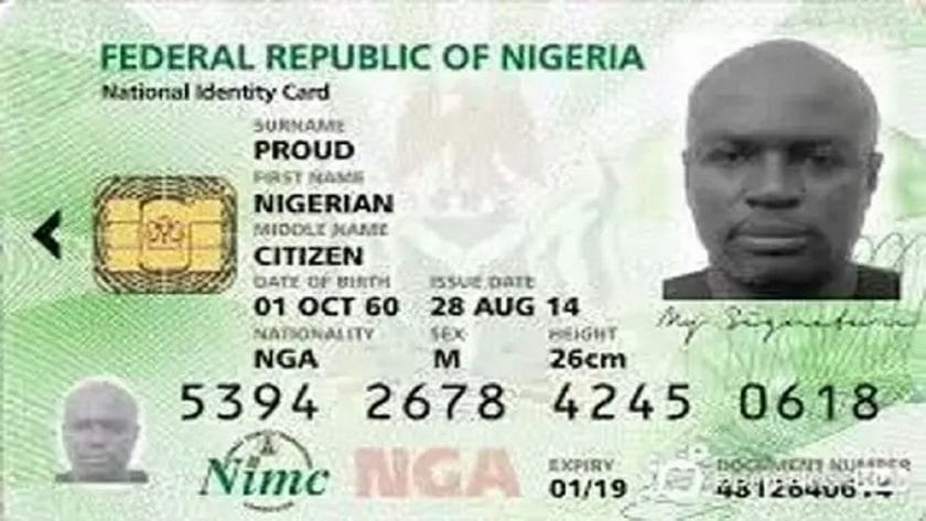 Nigerians Can Obtain Nin Debit Card From Banks -Fg